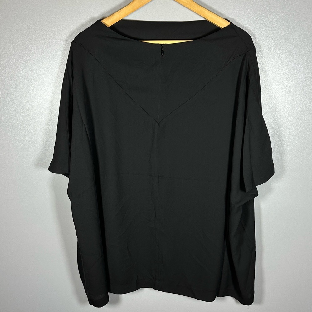 PARI PASSU Maura Top Plus Size 22 Black NWT - Picture 8 of 11